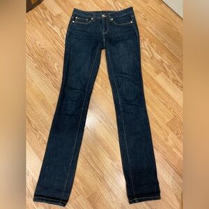 Classic Dark Blue Women's Jeans
